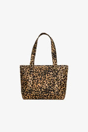 SPRWMN LEOPARD PONY HAIR RAI BAG
