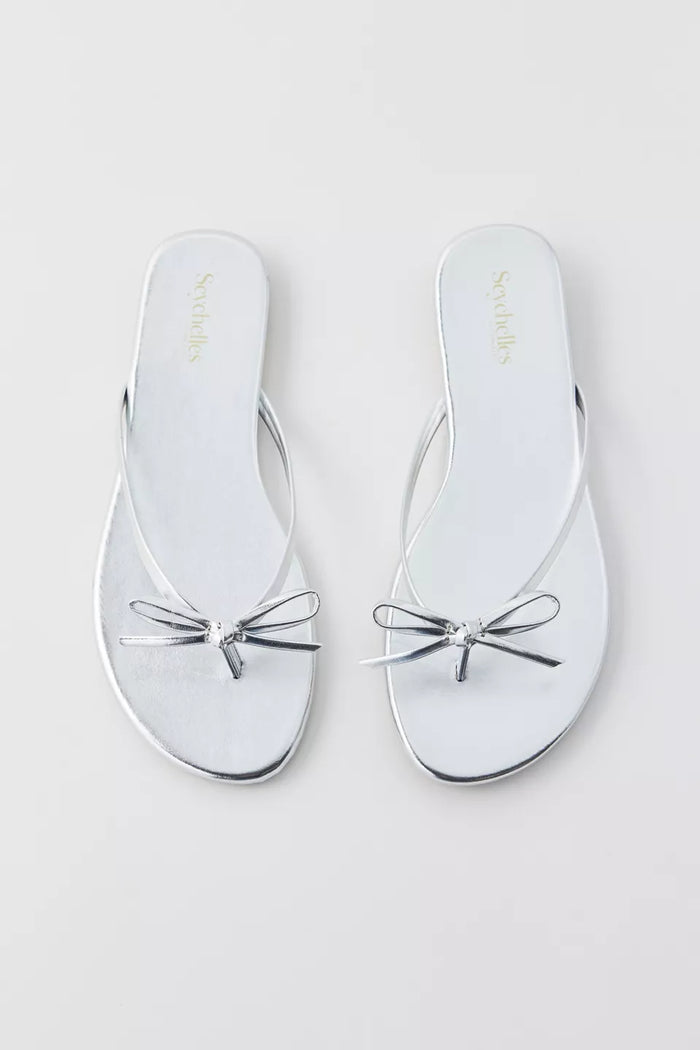 SEYCHELLES Wish List Sandal- Silver or Black