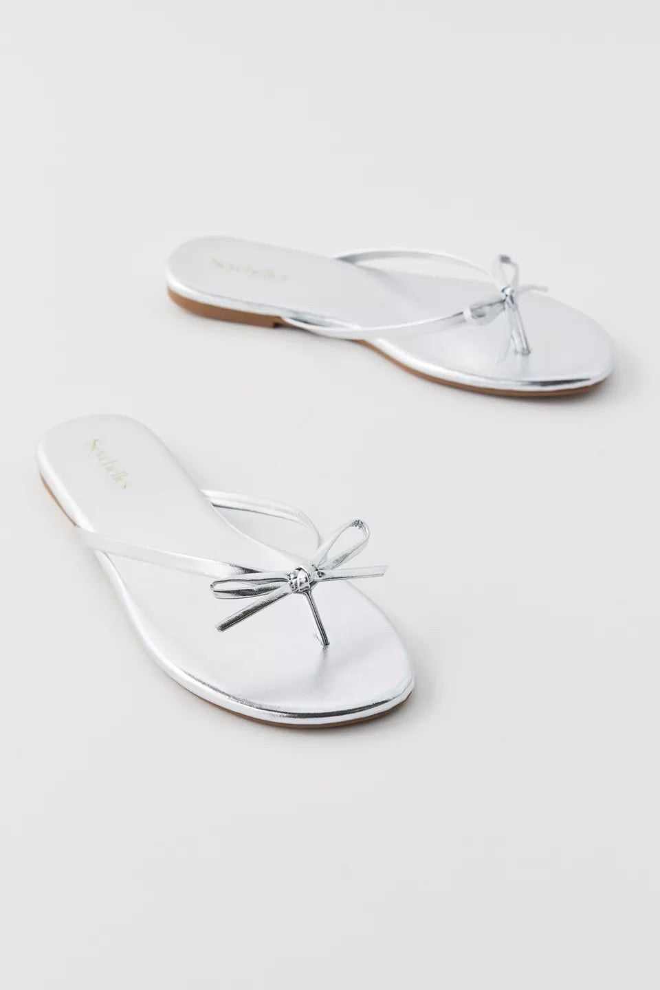 SEYCHELLES Wish List Sandal- Silver or Black