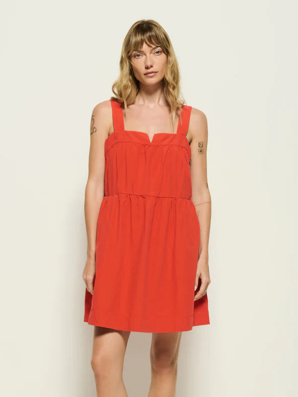 claribel orange mini dress Claudie Orange Strapless Satin Mini Dress - US 12