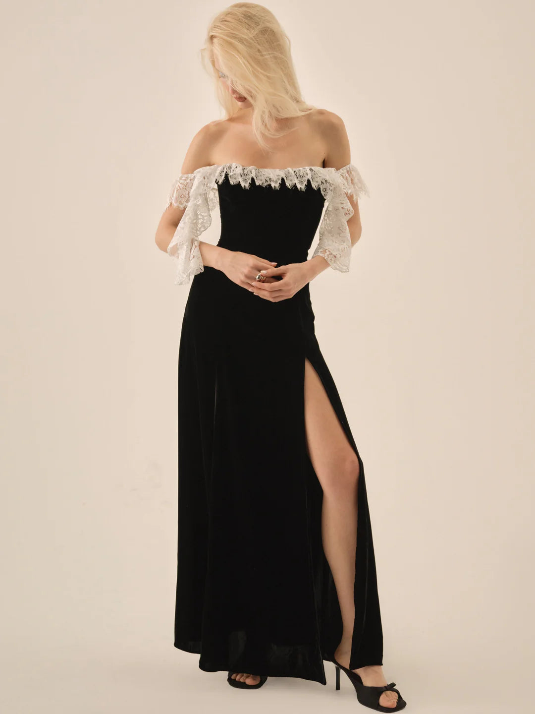 For Love & Lemons La Vie En Bow Velvet Maxi Dress Concepts Reno For Love & Lemons La Vie En Bow Velvet Maxi Dress Concepts Reno