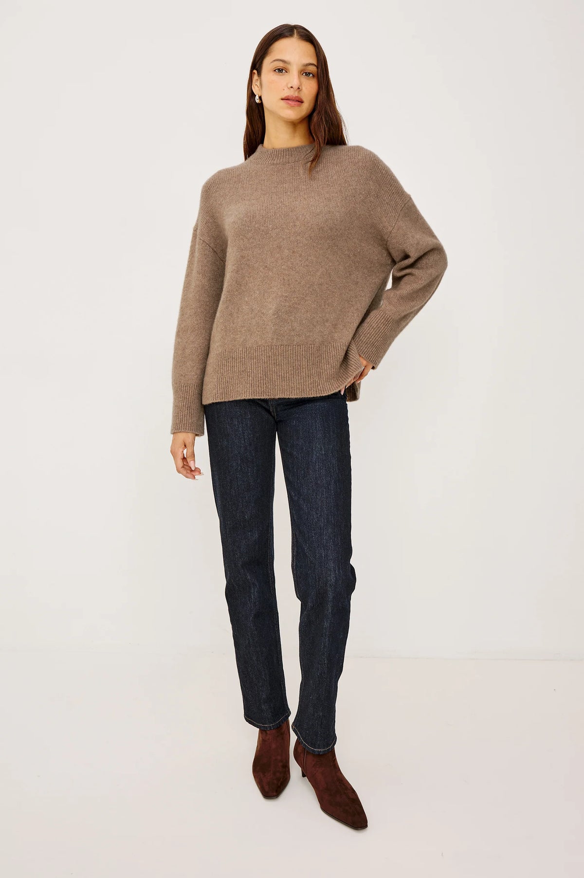 Rails Miranda Sweater Oatmeal