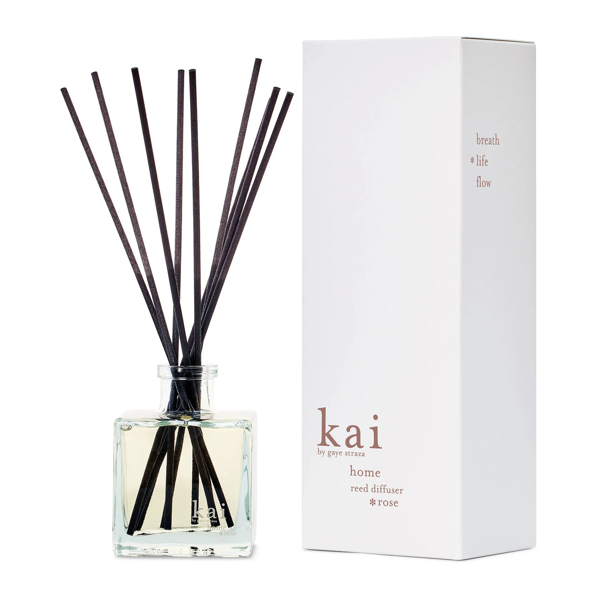 Kai kai*rose reed diffuser