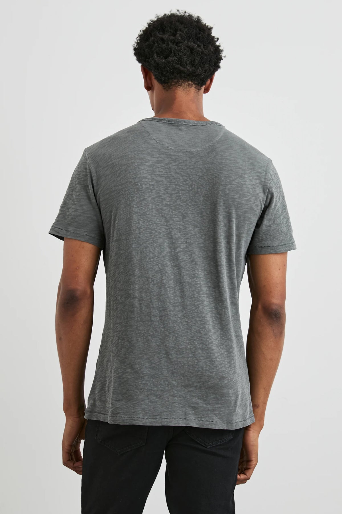Rails Skipper t-shirt - Washed Black
