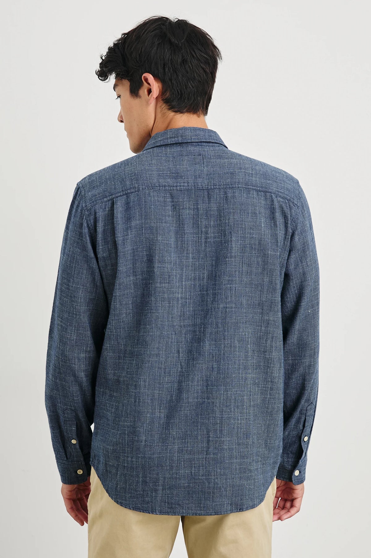 Rails Wyatt shirt - Navy Tech