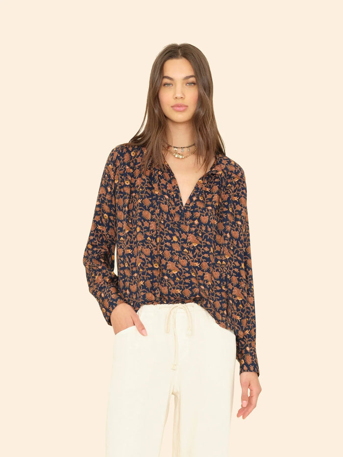 Xirena Golden Rod Monika Top