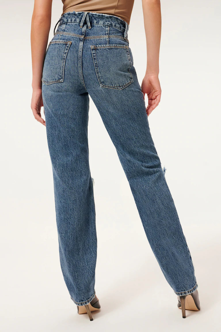 Good American Good Icon Indigo 061