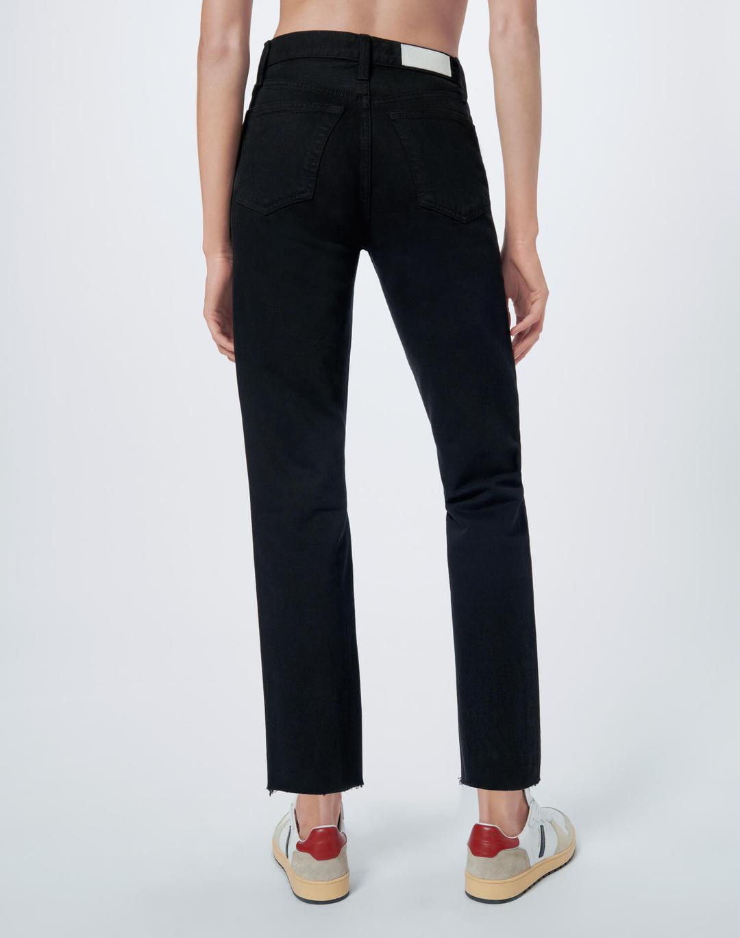 Redone stovepipe shop jeans black