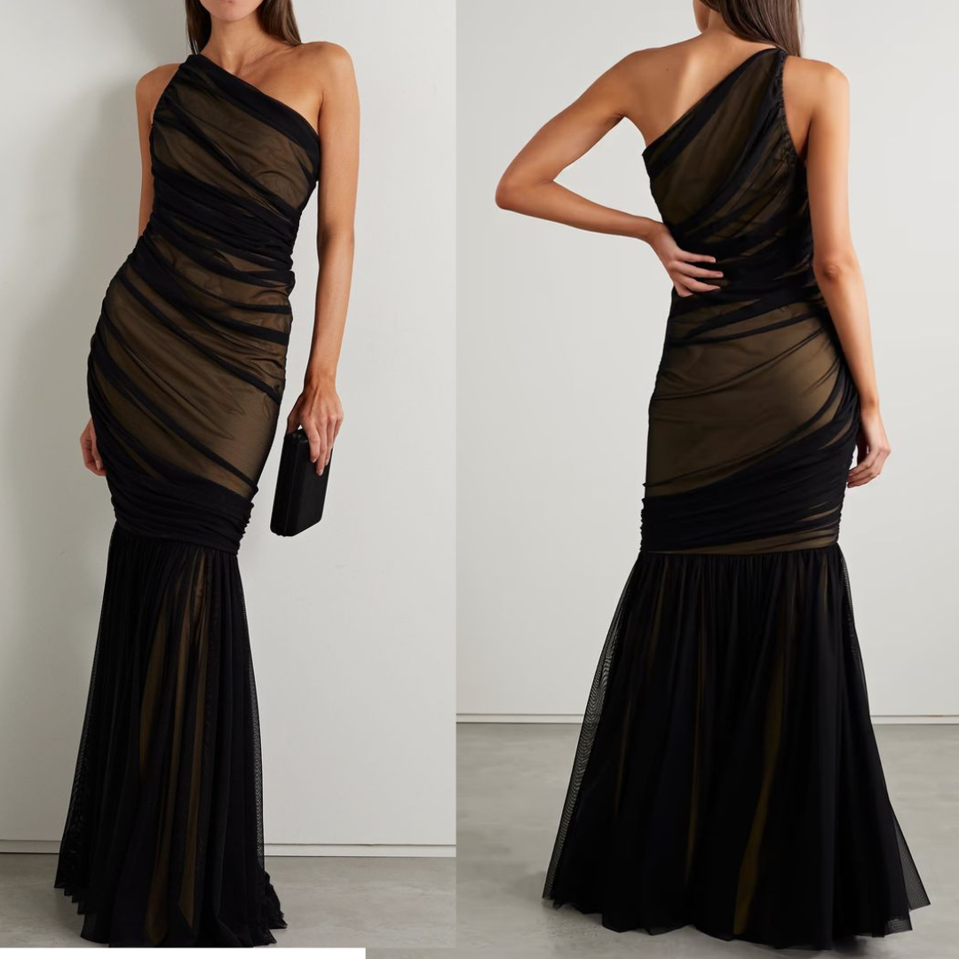 Norma kamali dress sales sale