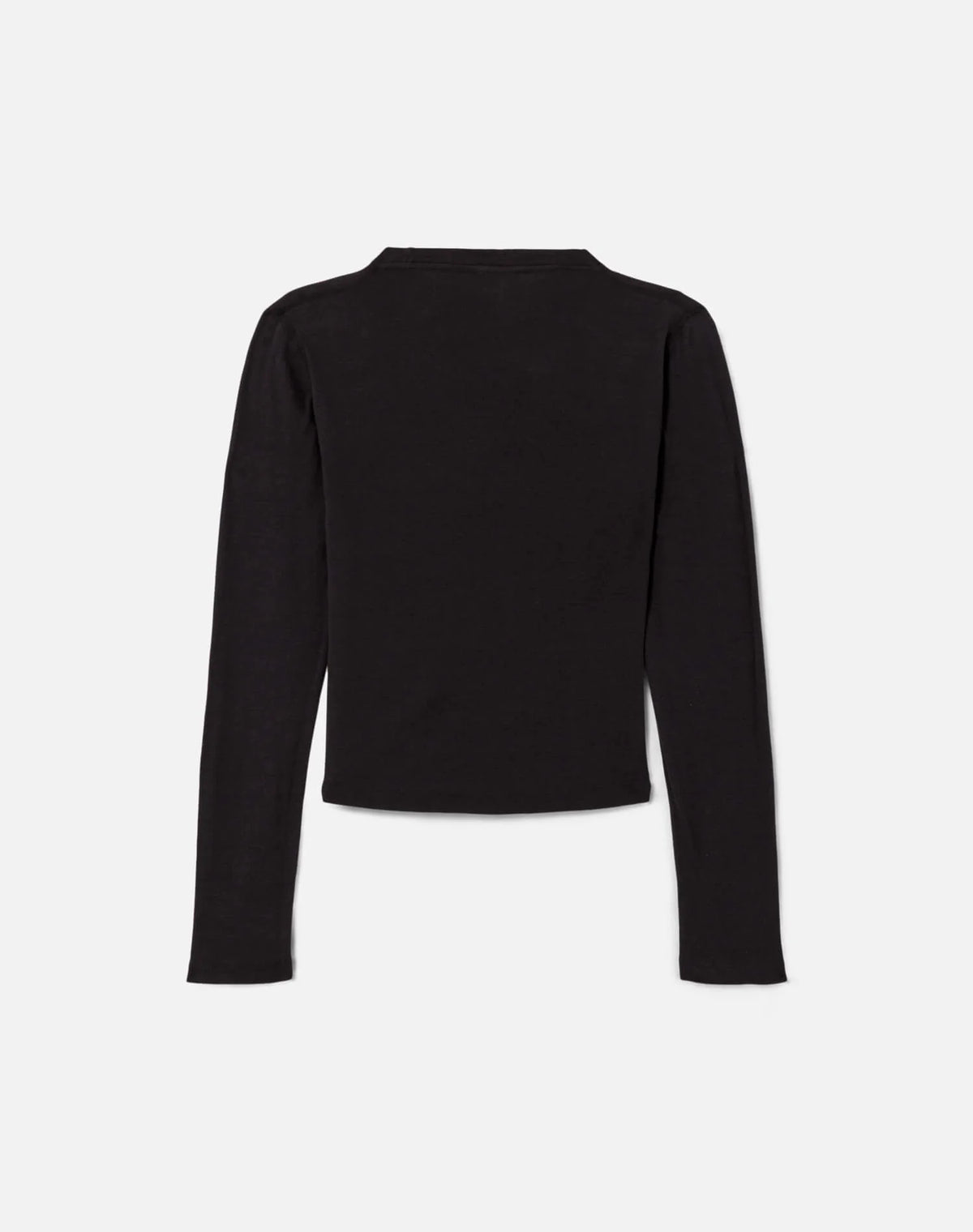 RE/DONE 90S BABY LONG SLEEVE "BOTTOMS UP"