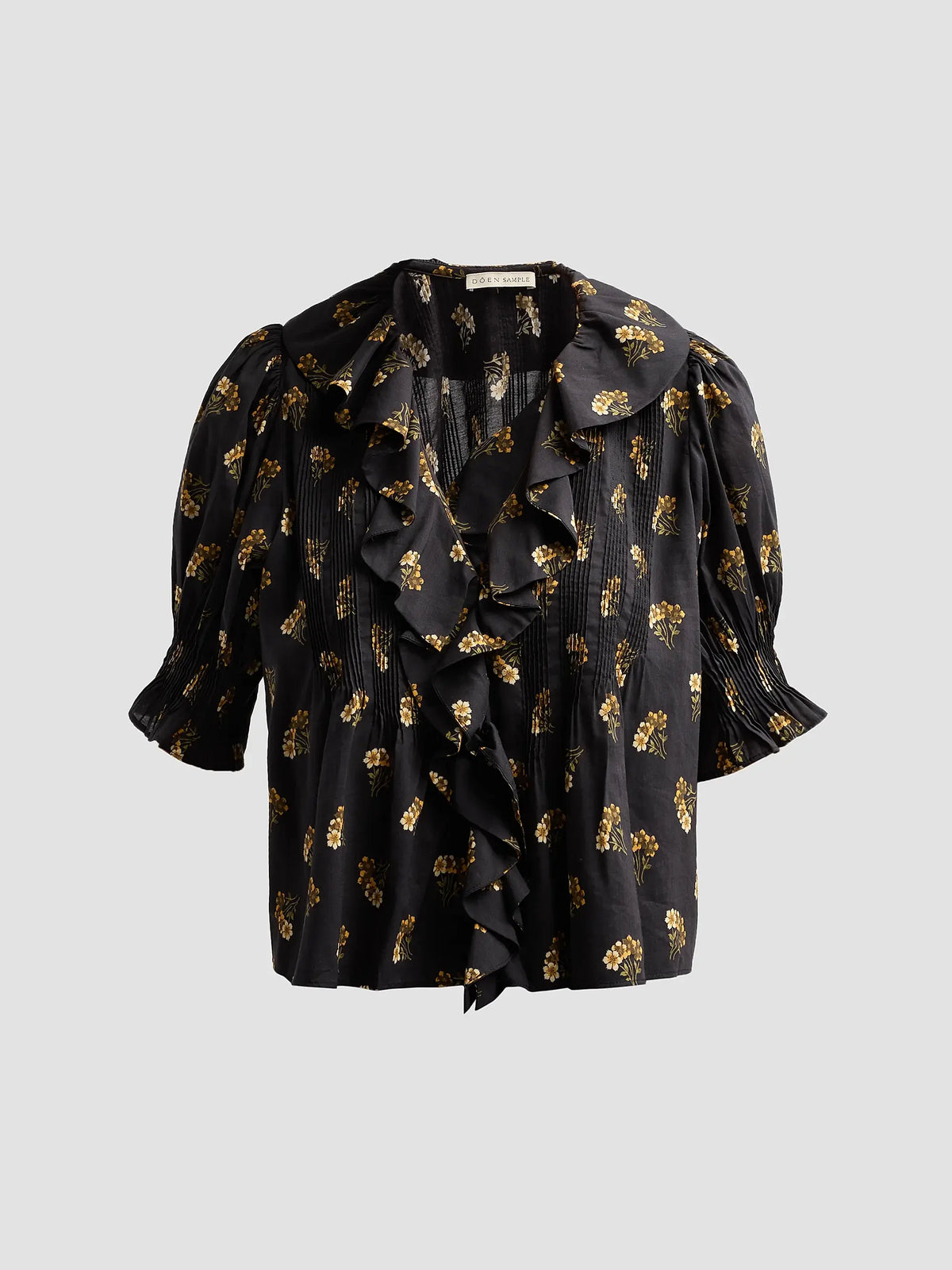 DÔEN  Henri Blouse Buttercup Bouquet