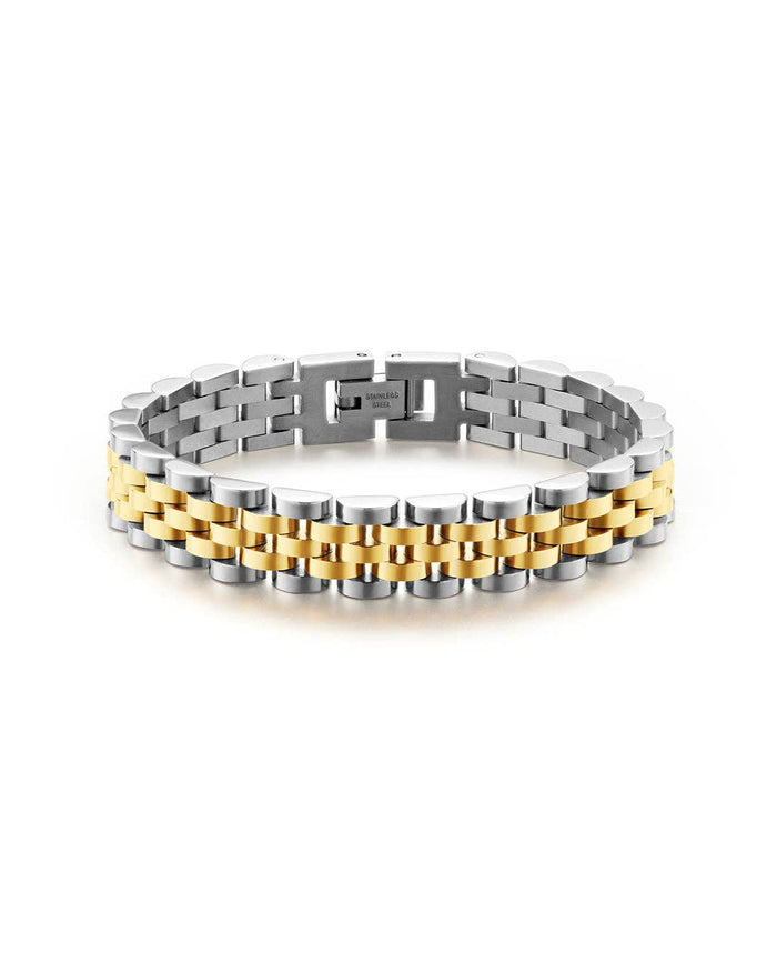 Luv AJ - Two-Tone Light Flex Bracelet - Gold