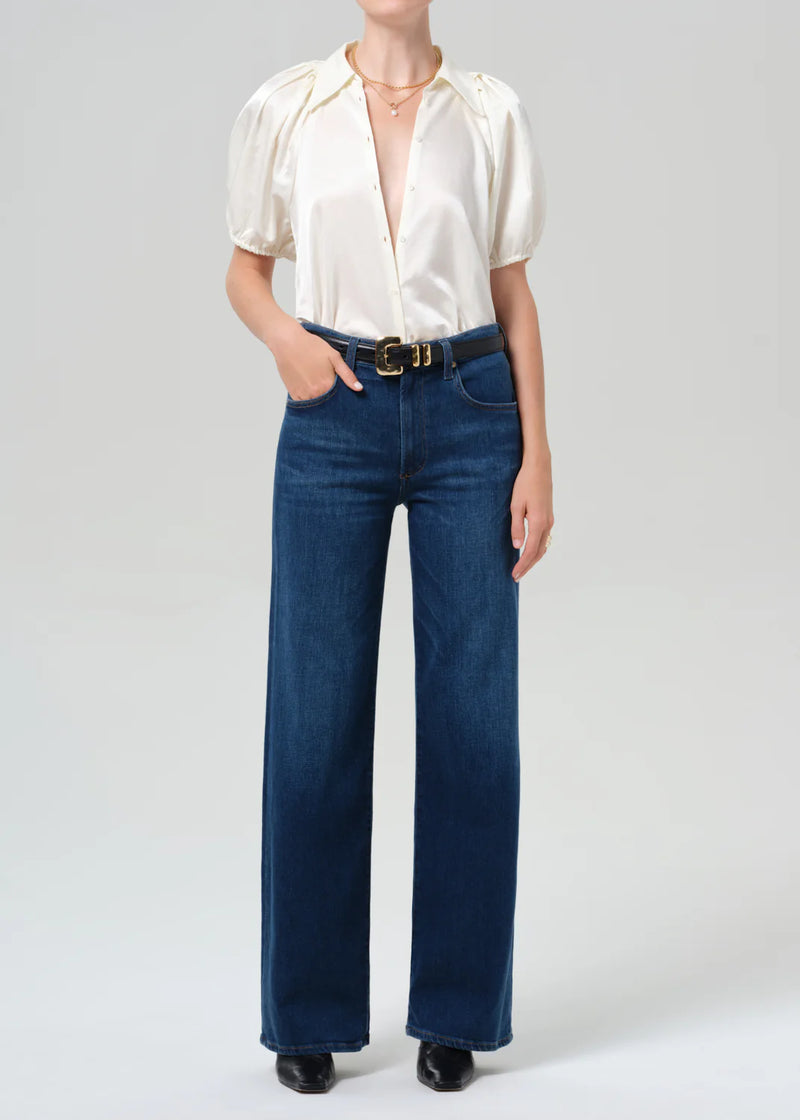 Citizens of Humanity Annina Straight Leg 33" In Pierre