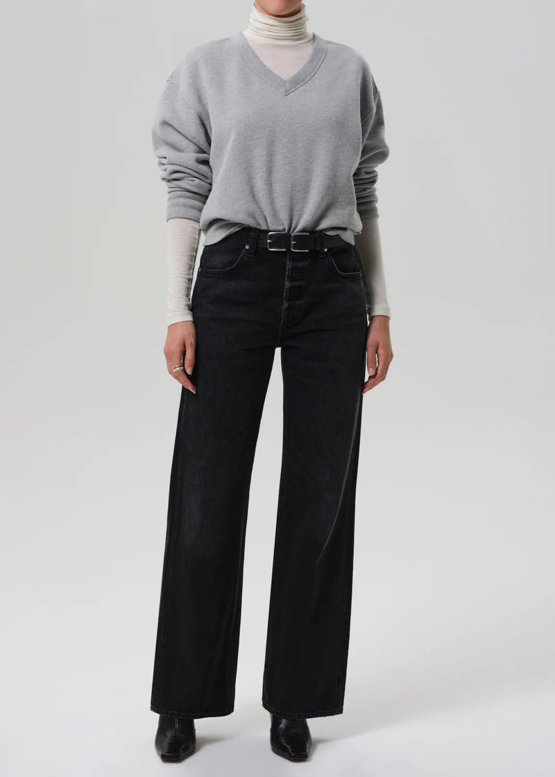 Citizens of Humanity Annina High Rise Wide Leg 33" In Raine