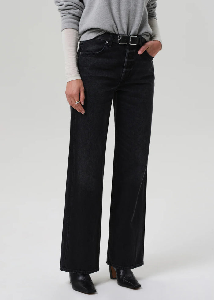 Citizens of Humanity Annina High Rise Wide Leg 33" In Raine