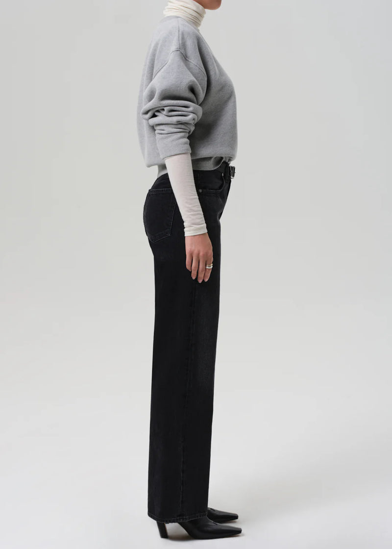Citizens of Humanity Annina High Rise Wide Leg 33" In Raine