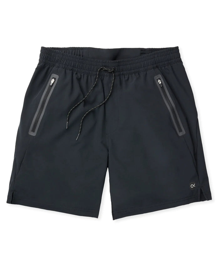 Outerknown Outbound Stretch Volley Black