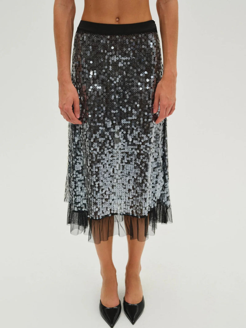For Love & Lemons Christelle Midi Skirt