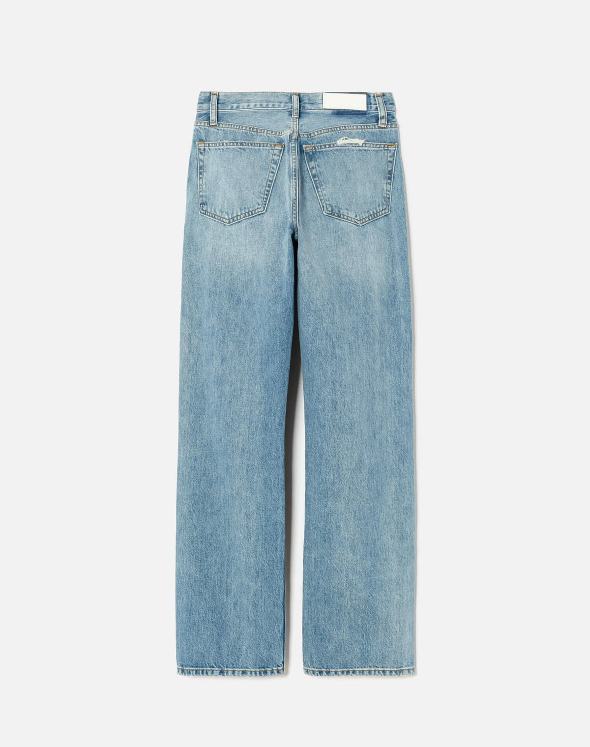 RE/DONE HIGH RISE LOOSE WORN BLUE
