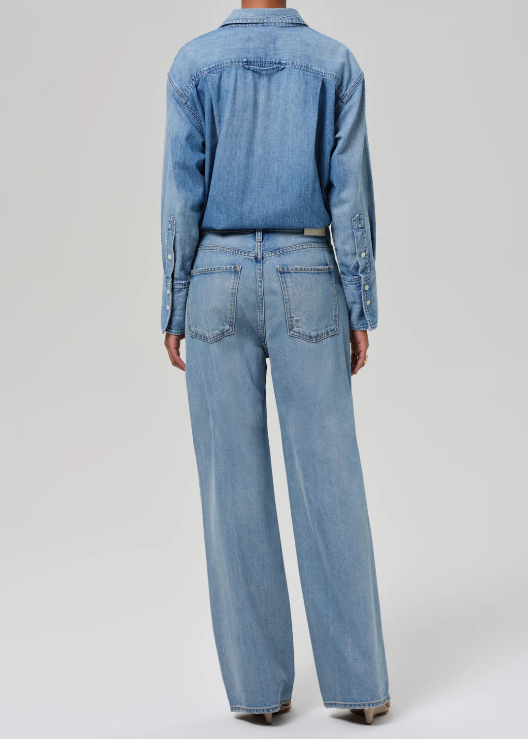 Citizens of Humanity Paloma Baggy In Chalice
