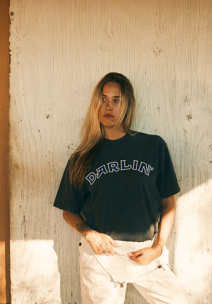 Darlin' Short Sleeve - Charcoal