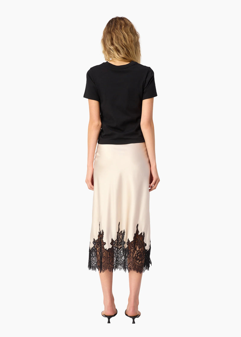 Cami Nyc EBRA COTTON TEE BLACK