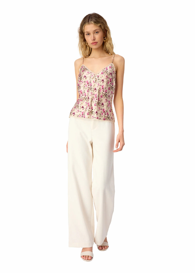 CAMI NYC JUDY CAMISOLE CAMELLIA DITSY