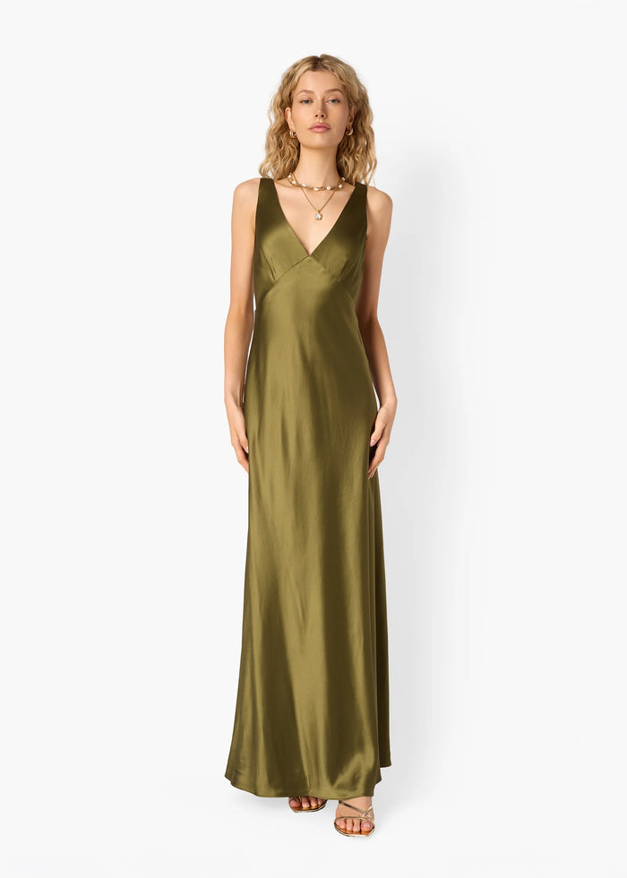 Cami Nyc SINCLAIRE GOWN FERN
