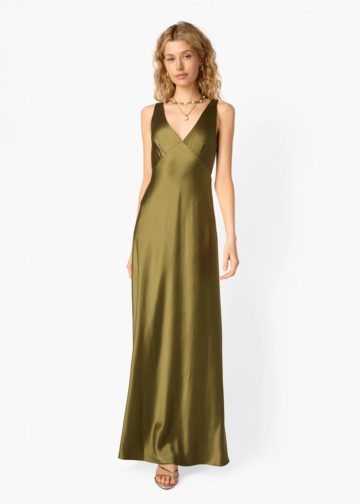 Cami Nyc SINCLAIRE GOWN FERN