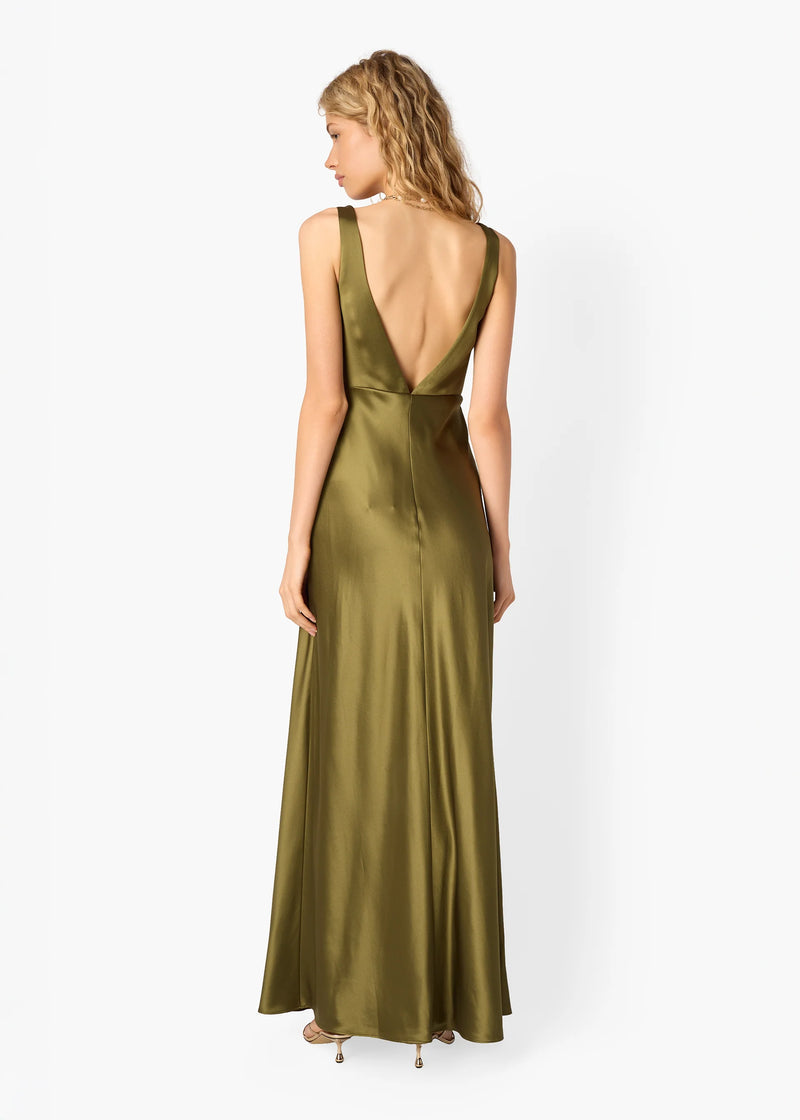 Cami Nyc SINCLAIRE GOWN FERN