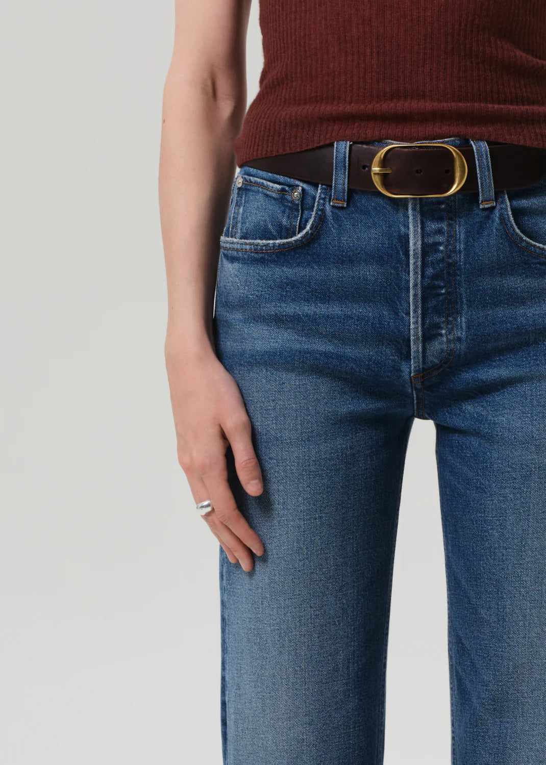 Citizens Of Humanity Delfina Straight In Cici