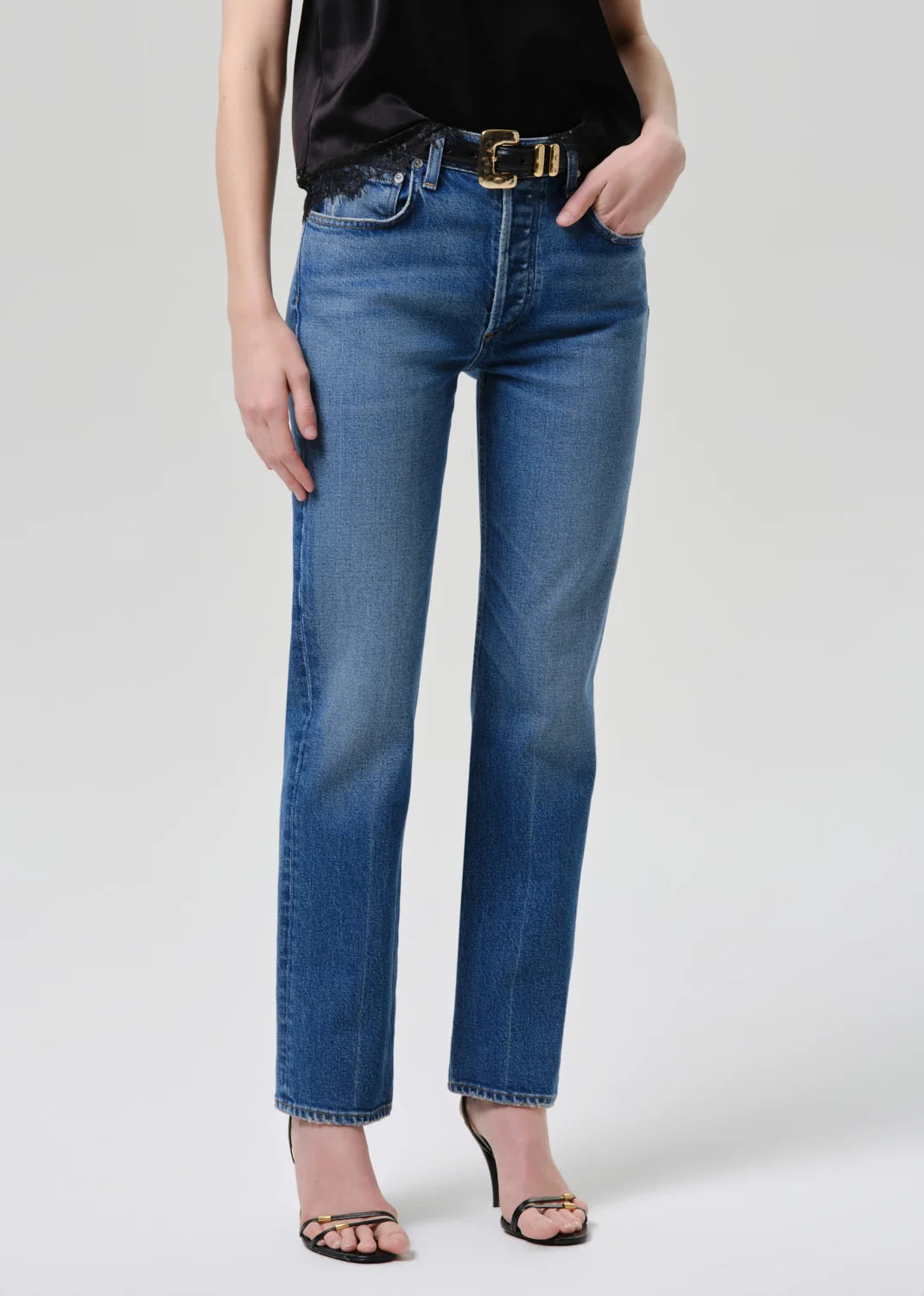 Citizens Of Humanity Savannah Cigarette Jean In Cruise