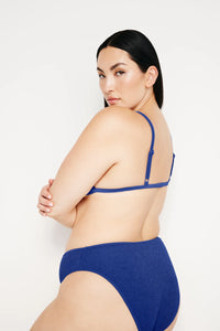 Good American ALWAYS FITS PERFECT FIT BIKINI TOP -Capri blue004