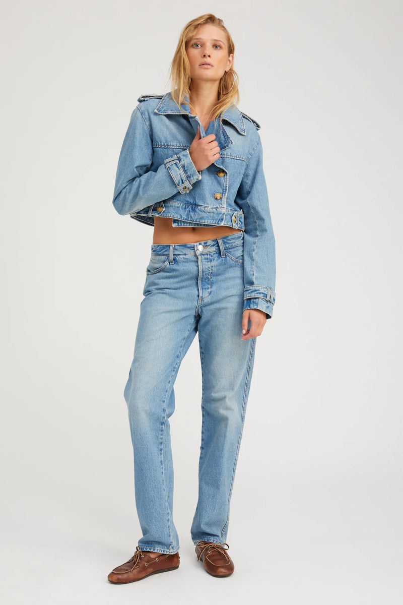 SPRWMN PARADIS SLIM BOYFRIEND DENIM