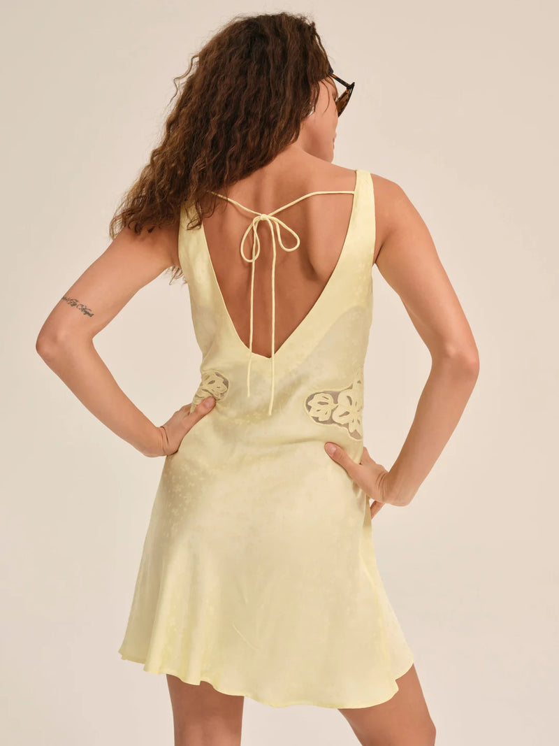 For Love & Lemons Sunrise Mini Dress