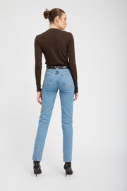 SPRWMN Americano Cotton Long Sleeve Baby Tee