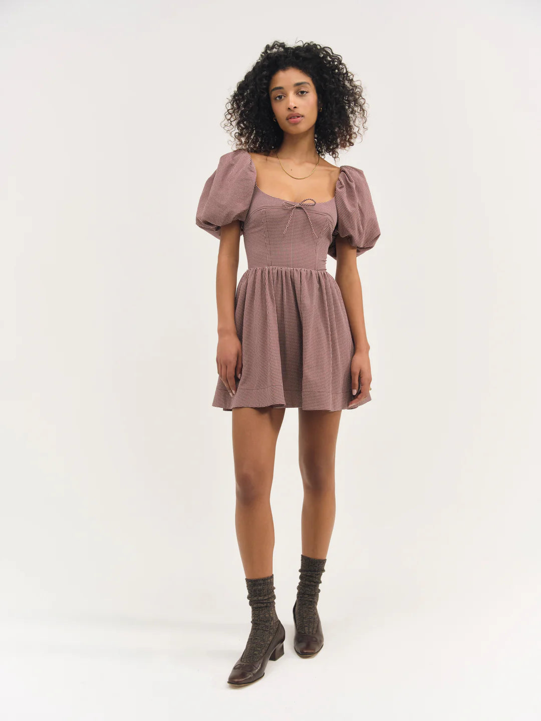 For Love & Lemons Florence Mini Dress