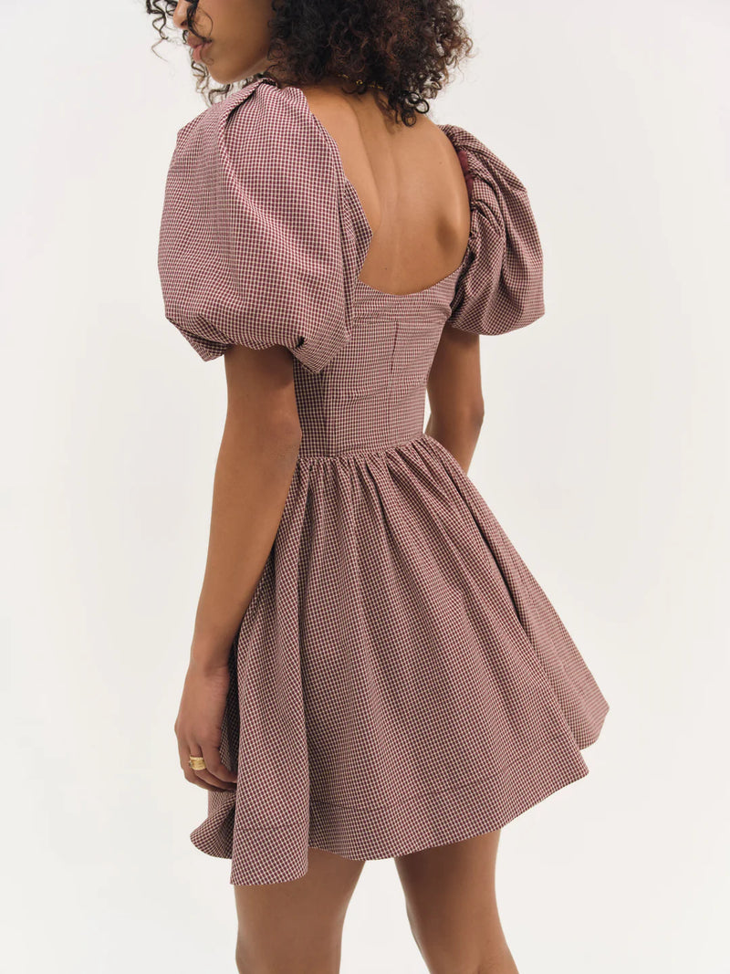 For Love & Lemons Florence Mini Dress