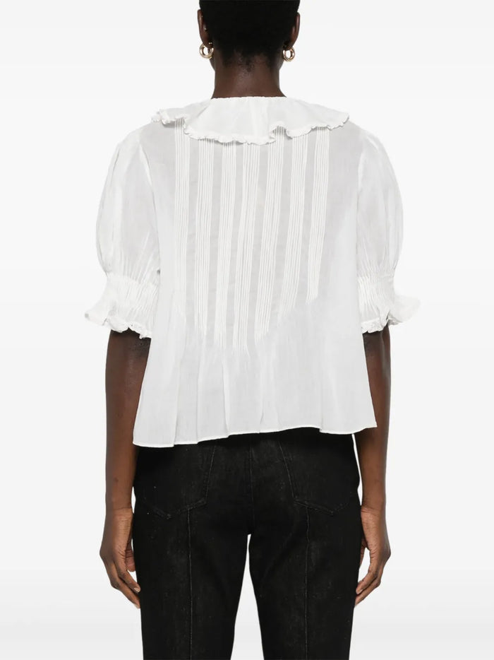 DÔEN Henri blouse Salt