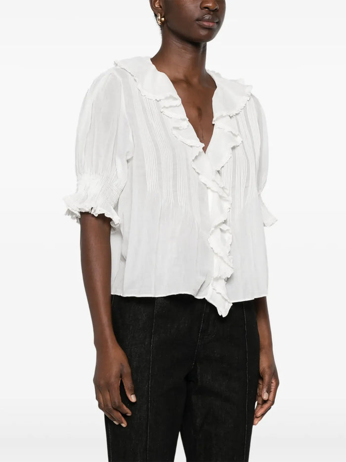DÔEN Henri blouse Salt