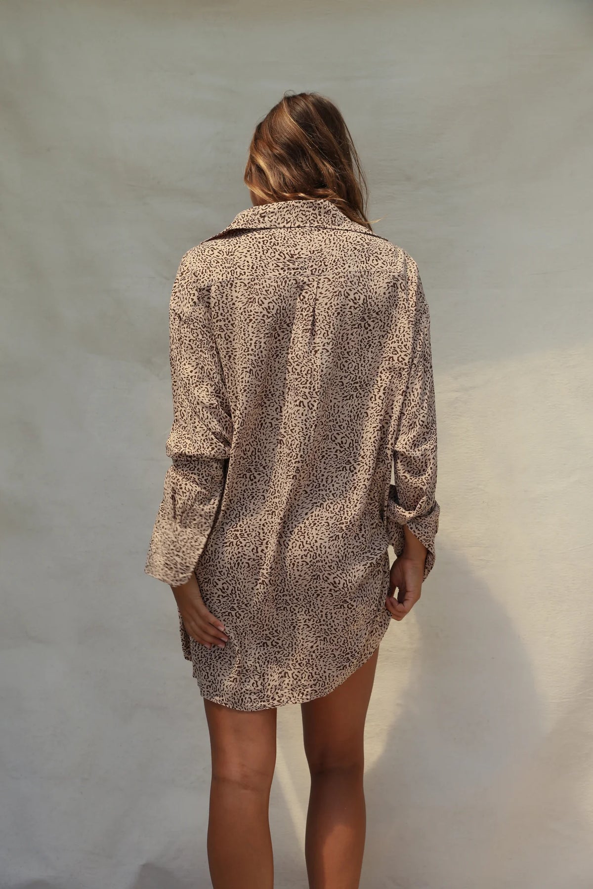 Stone Fox Swim Mimi Shirt Dress - Zephyr