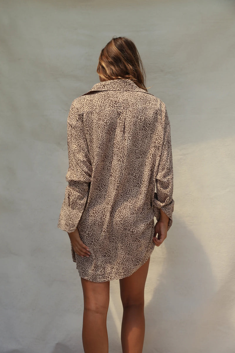 Stone Fox Swim Mimi Shirt Dress - Zephyr