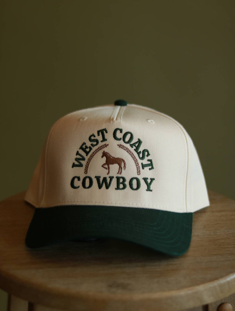 West Coast Cowboy canvas hat