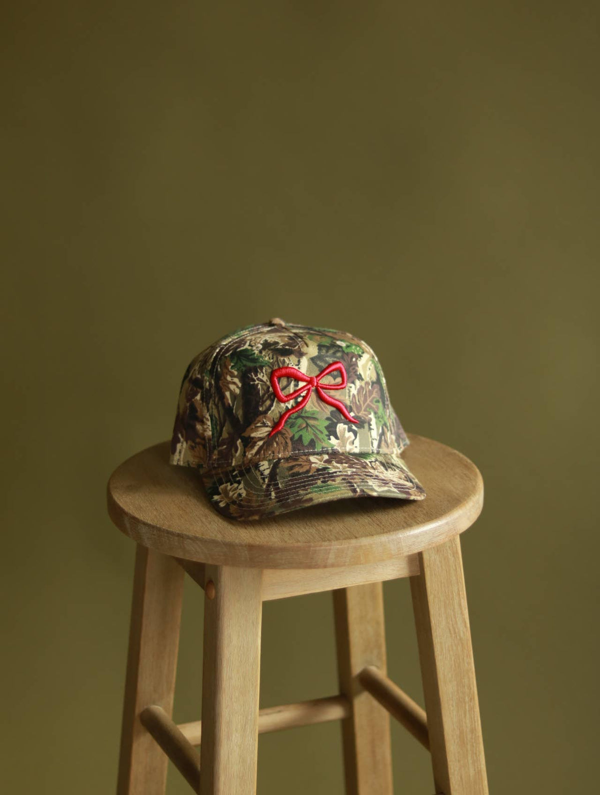 Camo Bow Hat Valentine’s collection