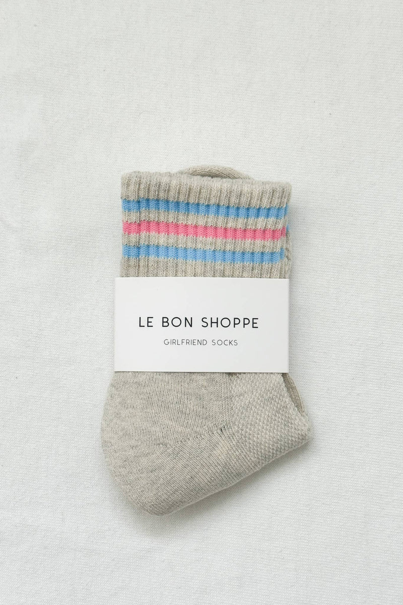 Le Bon Shoppe - Girlfriend Socks - Egret