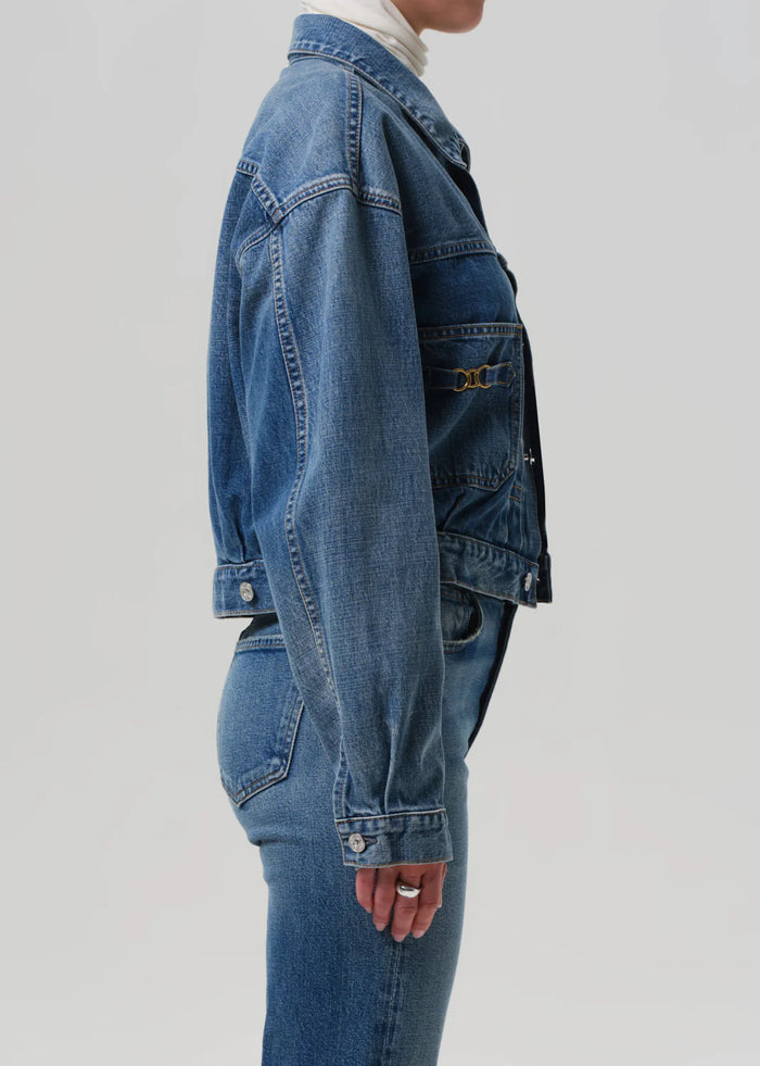 Citizens of Humanity Alma Jacket With Horsebit In Sweetzer