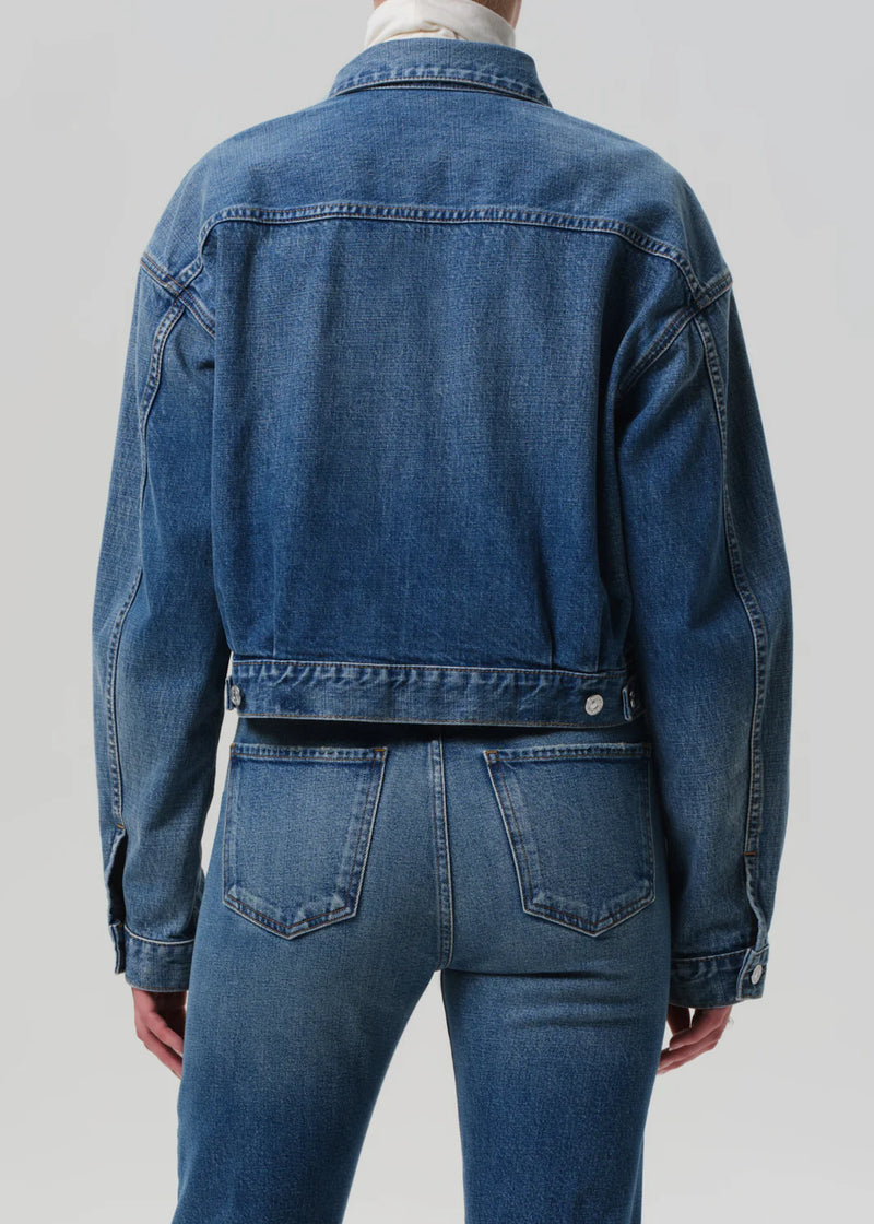 Citizens of Humanity Alma Jacket With Horsebit In Sweetzer