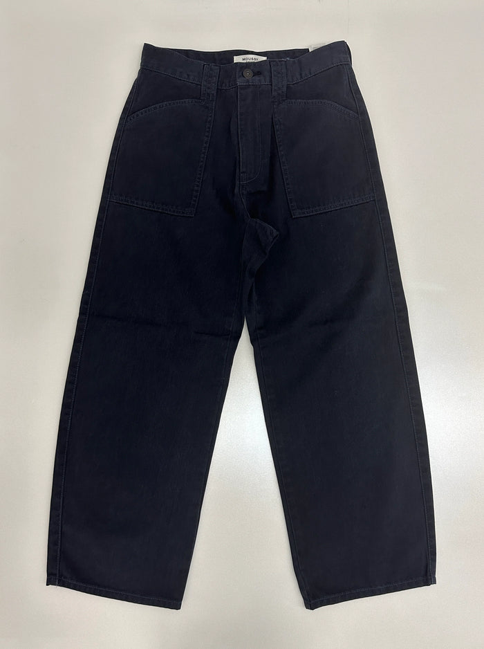 MOUSSY VINTAGE CROTONA GUSSET CARGO PANTS Navy