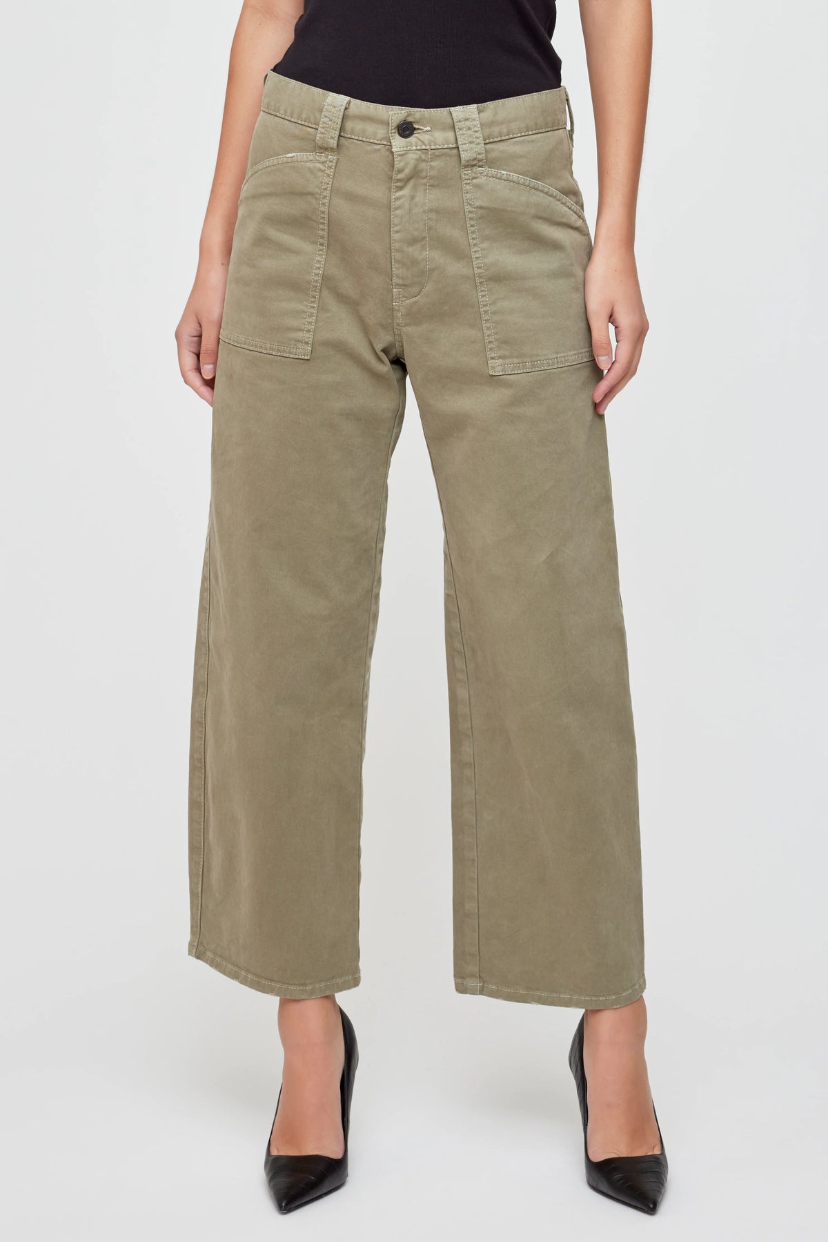 Moussy POMONOK GUSSET CARGO PANTS
