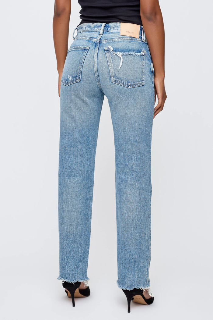 MOUSSY VINTAGE SEBRING STRAIGHT - 111 Light Blue